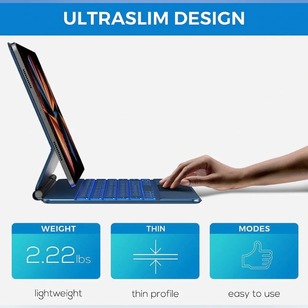 Typecase Edge Magnetic Keyboard Case